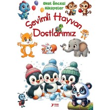 Sevimli Hayvan Dostlarımız (10 Kitap)