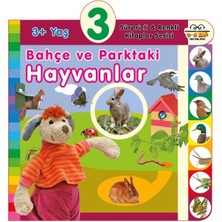 Bahçe ve Parktaki Hayvanlar (3+Yaş)