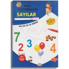 Çizgi Alıştırmaları Sayılar