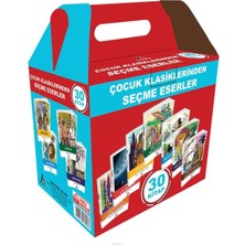 Çocuk Klasiklerinden Seçme Eserler (30 Kitap Kutulu)