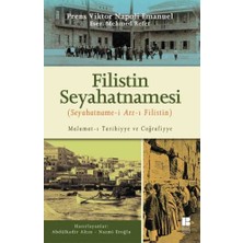 Filistin Seyahatnamesi