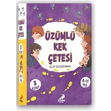 Üzümlü Kek Çetesi Seti (5 Kitap Takım)