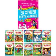En Sevilen Dünya Masalları (10 Kitap)