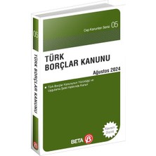 Türk Borçlar Kanunu - Eylül 2024