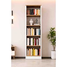 Pema Home %100 Mdf Çok Amaçlı Raflı Kitaplık
