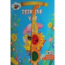 Işık Ile Yaz 3D Gözlük Hediyeli