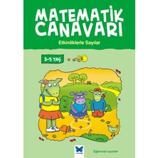 Matematik Canavarı - Etkinliklerle Sayılar 3-5 Yaş