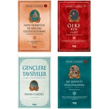 Imam Gazali Nefs Terbiyesi Seti (4 Kitap)