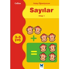 Kolay Öğreniyorum Sayılar - Kitap 1 (3-5 Yaş)