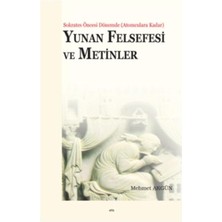 Yunan Felsefesi ve Metinler