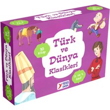 3. ve 4. Sınıflar Için Türk ve Dünya Klasikleri (10 Kitap)