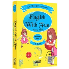 English With Fun Level 1 - 10 Kitap - The Red Ball’s Adventures