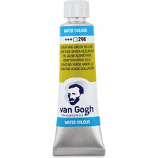 Van Gogh : Tüp Sulu Boya : 10 ml : Azomethine Green Yellow 296
