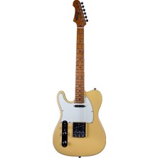 Jet JT-300 Telecaster Ss Solak Elektro Gitar (Blonde)