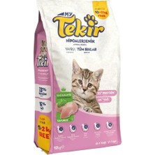 Tekir Kitten Tavuklu Hipoalerjenik Kedi Maması 12 kg
