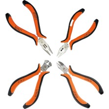 Lenox Tools Profesyonel 4 Parça Mini El Aletleri Seti - Hobi ve Hassas Işçilik Seti