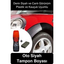 Svein #tamponboyası Oto Siyah Tampon Boyası Plastik ve Kauçuk Yenileyici Suya Dayanıklı Parlatıcı