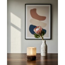 Piccomino Stria Lumina Dokulu Masa Lambası