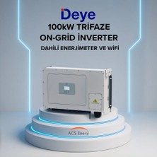 Lexron Deye 100KW On-Grid Trifaze Invertör
