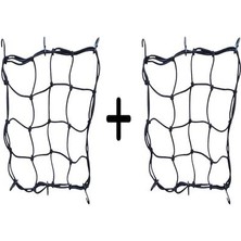 Bağaj Lastiği File 6 Kancalı Kalın Siyah 2 Adet Erpilsan Elektronik