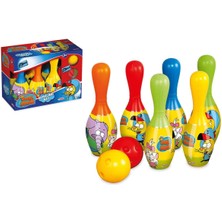Dede Oyuncak Kral Şakir Bowling Seti