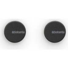 Brabantia BRB-8710755303401-BRA 303401-006-01-MINDSET Koyu Gri 2li Havlu Askısı