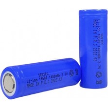 Marsilyan 3.7V Liıon 18500 1500 Mah 1c Şarjlı Pil (72)