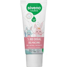 Matmel %100 Doğal Diş Macunu Baby&kids 50ML 1 Adet