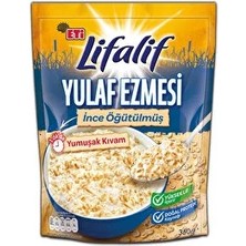 Eti Lifalif Ince Öğütülmüş Yulaf Ezmesi 350 gr (4 Adet)