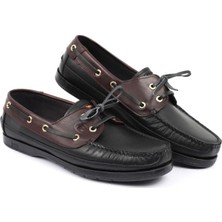 Belirtilmemiş Tarzı, Hakiki Deri Ortopedik Pedli Loafer Ayakkabı