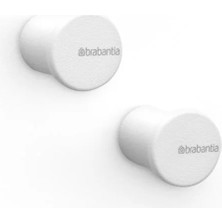 Brabantia BRB-8710755303425-BRA 303425-006-01-MINDSET Fresh Whıte 2li Havlu Askısı