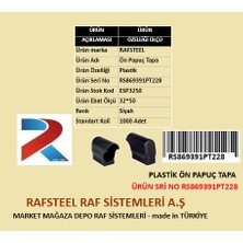 Plastik Ön Papuçtapa Rafsteel RS869391PT228