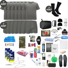 Askerimalzeme.com  7'li Yazlık Her Şey Dahil Denizci Bedelli Asker Seti