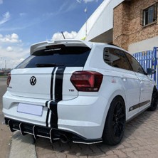 Aftermarket 2009-2017 Volkswagen Polo Oettinger Spoiler Beyaz