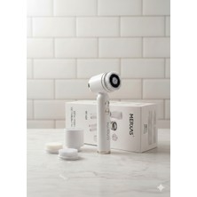 Merxas MZ-400 Dijital Ekranlı Makyaj Temizleme ve Yüz Masaj Aleti – Çok Başlıklı