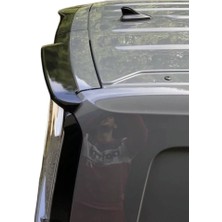 Aftermarket 2021+ Volkswagen Caddy Parlak Siyah Arka Spoiler (Tek Kapı Uyumlu)