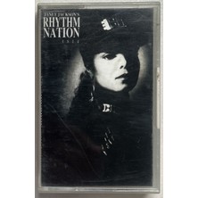 Topkapı Müzik Janet Jakson’s Rhythm Nation 1814  Kağıt Baskı Kaset