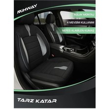 Orqide Betelgeuse Gri Serisi Chrysler Lhs Oto Kılıfı