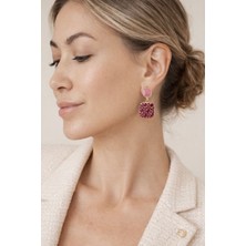 Silver Rüyalar Abiye Küpe