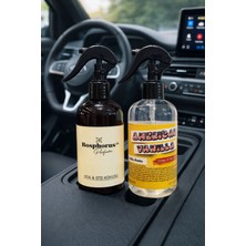 Oto Kokucum American Vanilla ,bosphorus Oda ve Oto Kokusu 2 Li Set 2X250 ml
