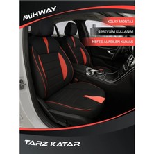 Orqide Betelgeuse Kırmızı Serisi Nissan 370Z Oto Kılıfı