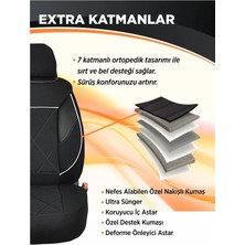 Orqide Procyon Serisi Seat Rapid Oto Kılıfı
