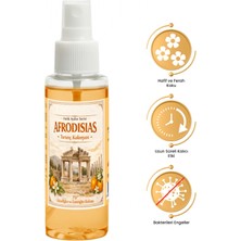 Saldives Afrodisias Turunç Kolonyası 100 ml • Sprey Kolonya • Kalıcı ve Ferahlatıcı • Günlük Kullanım