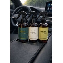 Oto Kokucum Nish, Soft ,amber Parfüm Esanslı Oda ve Oto Kokusu