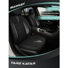 Orqide Betelgeuse Siyah Serisi Peugeot 407 Oto Kılıfı