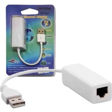 Esmer Bilişim Hytech HY-U65 USB 2.0 Ethernet Adaptör RJ45 10/100 Mbps Lan Dönüştürücü