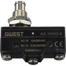 GWEST Kalın Kısa Metal Pimli Swıtch 15A 1no+1nc AZ-15GQ-B