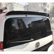 Aftermarket 2008+ Fiat Fiorino Parlak Siyah Arka Spoiler