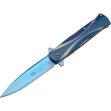 Haps Bugs Cravus Sibirya Pullu Çakı Blue S-2096L 21,5 cm