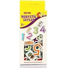 DIYTOY Manyetik Sayılar 3+